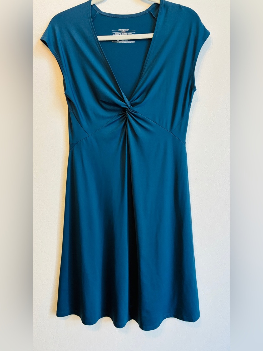 Patagonia Blue Bandha Dress